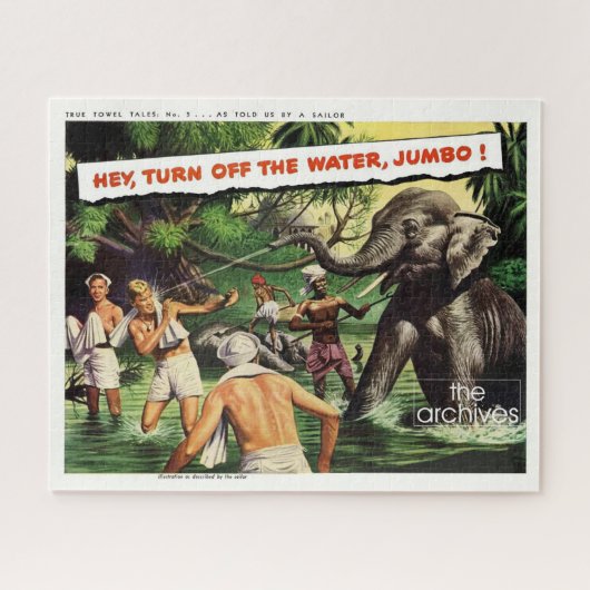 トゥルータオル物語第5号/6 ジグソーパズル (横)