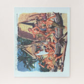 トゥルータオル物語第6号/6 ジグソーパズル (縦)