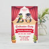 "トゥルーティー・ワイズ: 卒業おめでとうオウルストラバガンザ！" 招待状 (スタンド正面)