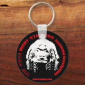 トゥルーノースナイトストーカー キーホルダー (正面)