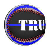 トゥルーブルカスタムー野球設計 野球ボール (正面左)