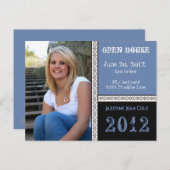 トゥルーブルーオープンハウスはがき インビテーションポストカード (正面/裏面)