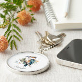 トゥルーブルーコカブラカスタム キーホルダー (側面)