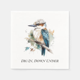 トゥルーブルーコカブラカスタム スタンダードカクテルナプキン