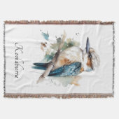 トゥルーブルーコカブラカスタム スローブランケット (正面)