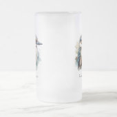 トゥルーブルーコカブラカスタム フロストグラスビールジョッキ (中央)