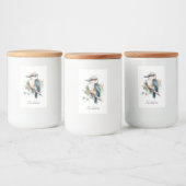 トゥルーブルーコカブラカスタム フードラベル (ボトル)