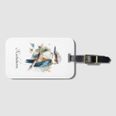 トゥルーブルーコカブラカスタム ラゲッジタグ (正面横)