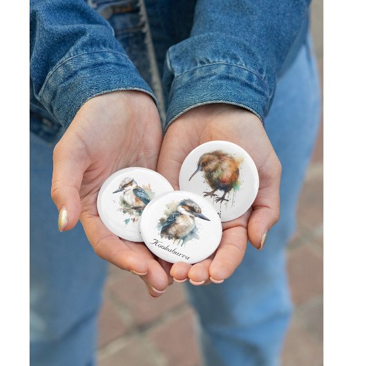 トゥルーブルーコカブラカスタム 缶バッジ