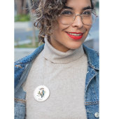 トゥルーブルーコカブラカスタム 缶バッジ