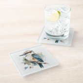 トゥルーブルーコカブラ ガラスコースター (アングル)