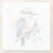 トゥルーブルーコカブラ ガラスコースター (裏面)