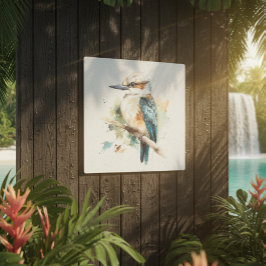 トゥルーブルーコカブラ メタルプリント