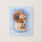 トゥルーブルーペキン ジグソーパズル (縦)