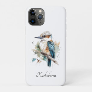 トゥルーブルー ワライカワセミ カスタムデザイン iPhone 11 PROケース
