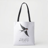 トゥルーホープ：シンプルシック引用文 トートバッグ (正面)