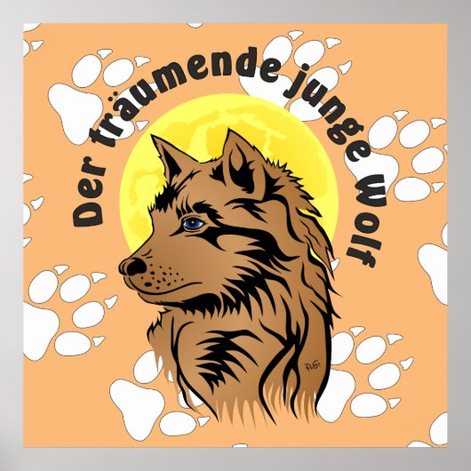 トゥルーメンダーWolfswelpeポスター ポスター (正面)