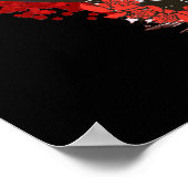 トゥルーラブエータニティスカルカップル ポスター (角)