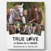 トゥルーラブカスタム馬好き4写真 フォトプラーク (正面)