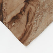 トゥルーラブカップルフォトフリースブランケット フリースブランケット (角)