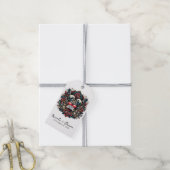 トゥルーラブスケルトンハート結婚タトゥー ギフトタグ (より糸付き)