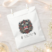 トゥルーラブスケルトンハート結婚タトゥー フェイバーバッグ (クリップ留めされた状態)