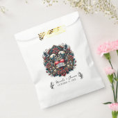 トゥルーラブスケルトンハート結婚タトゥー フェイバーバッグ (封をした状態)