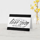 トゥルーラブストーリーがグリーティングカードに カード (黄色い花)