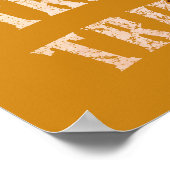 トゥルーラブバラロマンチックバレンタインデーB&W ポスター (角)