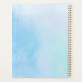 トゥルーラブブルーウェディングプランナー プランナー手帳 (裏面)