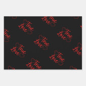 トゥルーラブレッドバレンタイン ラッピングペーパーシート (正面2)