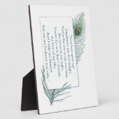 トゥルーラブ引用文夫結婚妻のプラーク フォトプラーク (側面)