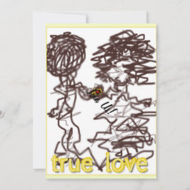 トゥルーラブ招待状 招待状