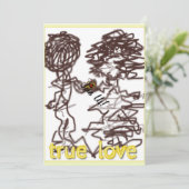 トゥルーラブ招待状 招待状 (スタンド正面)