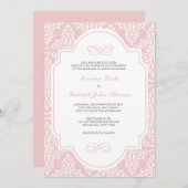 トゥルーラブ結婚式招待状 招待状 (正面/裏面)