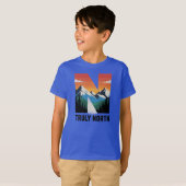 トゥルーリー・ノース Tシャツ (正面フル)