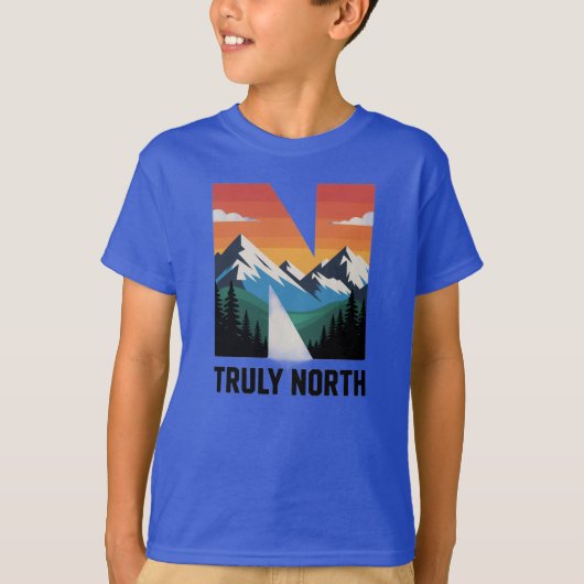 トゥルーリー・ノース Tシャツ (正面)