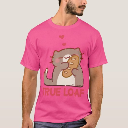 トゥルーローフ Tシャツ (正面)