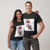 トゥルー・クライム・ジャンキー メンズTシャツ Tシャツ (ユニセックス)
