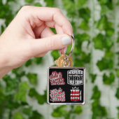 トゥルー・クライム・マニア キーチェーン (手)