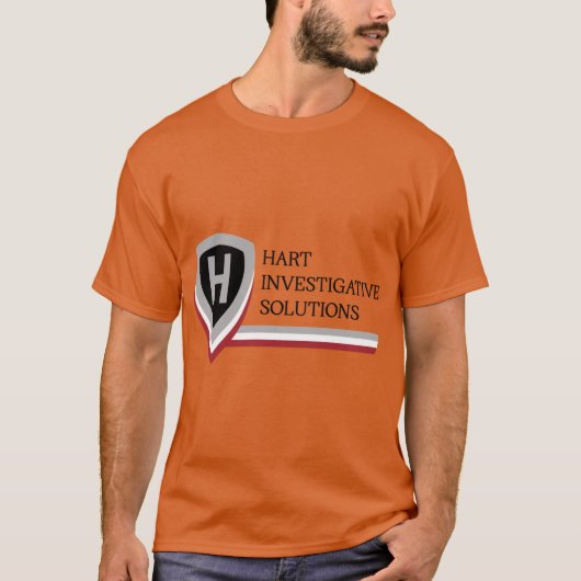 トゥルー・ディテクティブ ハート捜査事務所 Tシャツ (正面)
