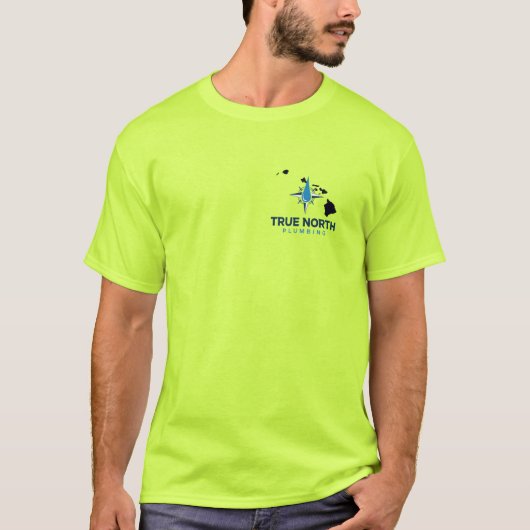 トゥルー・ノース・フィールド Tシャツ (正面)
