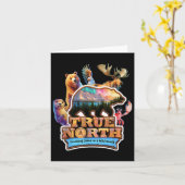 トゥルー・ノースVBS 2025 信じ続けるイエス キリスト教キャンプ カード (黄色い花)