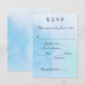 "トゥルー・ラブ・ブルー" レスポンスカード (正面/裏面)