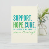 トゥレットのカスタムサポート希望の解決の発表 招待状 (スタンド正面)