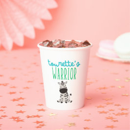 トゥレットの戦士かわいい子供たち紙カップ 紙コップ