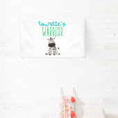 トゥレットの戦士のかわいい認識度バナーサイン 横断幕 (インサイチュ)