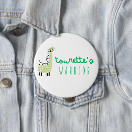トゥレットの戦士認識度かわいいボタンギフト 缶バッジ