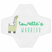 トゥレットの戦士認識度サッカーボールの贈り物 サッカーボール (フラット)