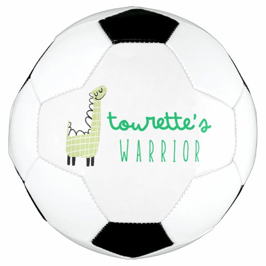 トゥレットの戦士認識度サッカーボールの贈り物 サッカーボール (正面)
